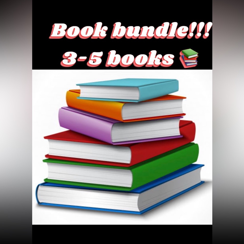 Book Bundle !!! 3-5 I’ll Choose Them Randomly, Or You Bundle Them!!!